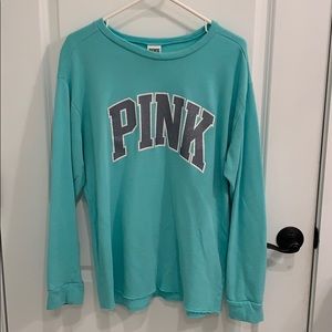 Pink Victoria’s Secret oversized sweater